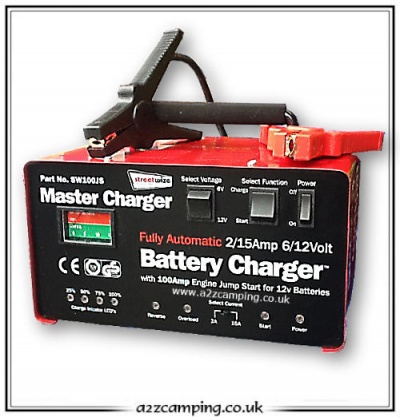 6 and 12 volt battery charger - rentsere